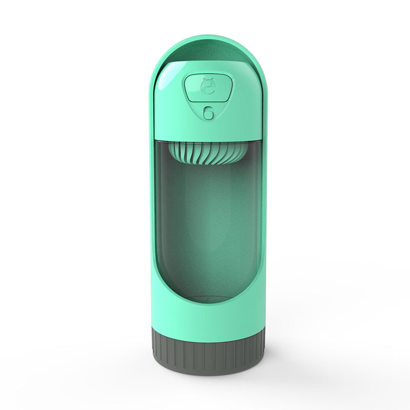 Portable Pet Water Bottle With Leak-Resistant Design