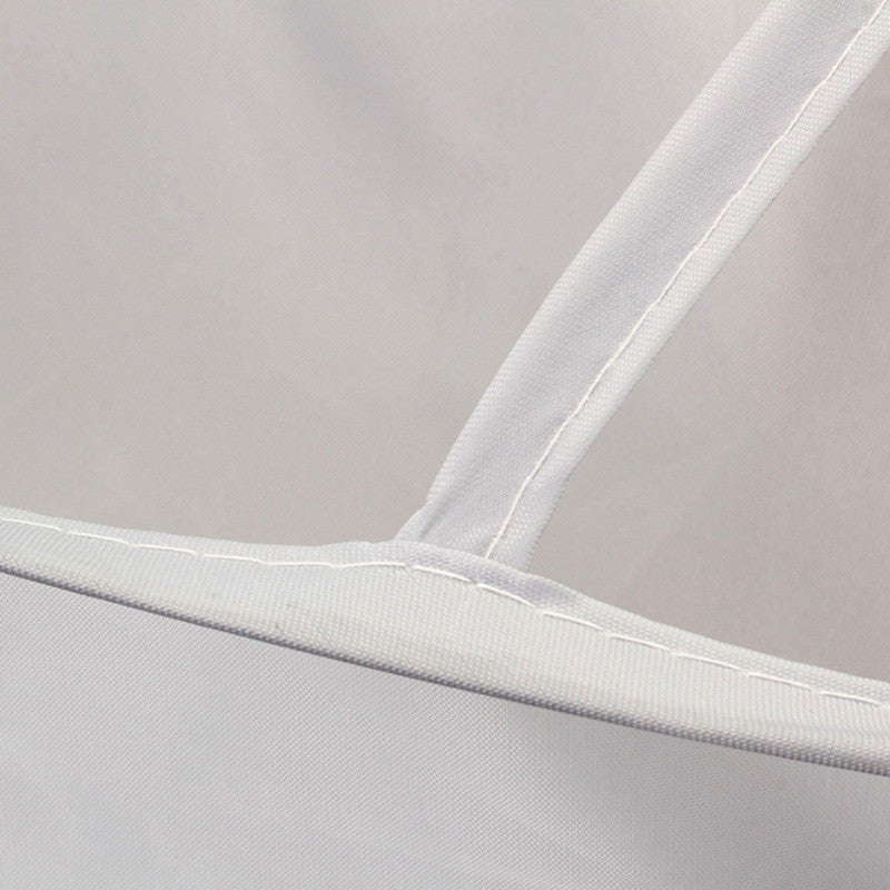 Hair Cutting Cape With Catch Basin for Cleaner Trims