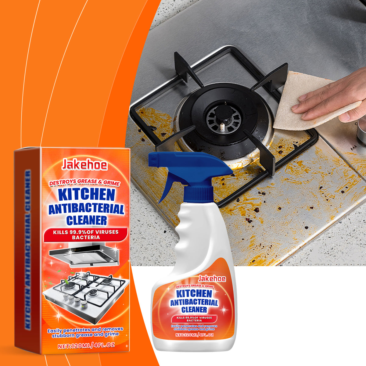 Kitchen Spray Cleaner for Stubborn Grease and Grime