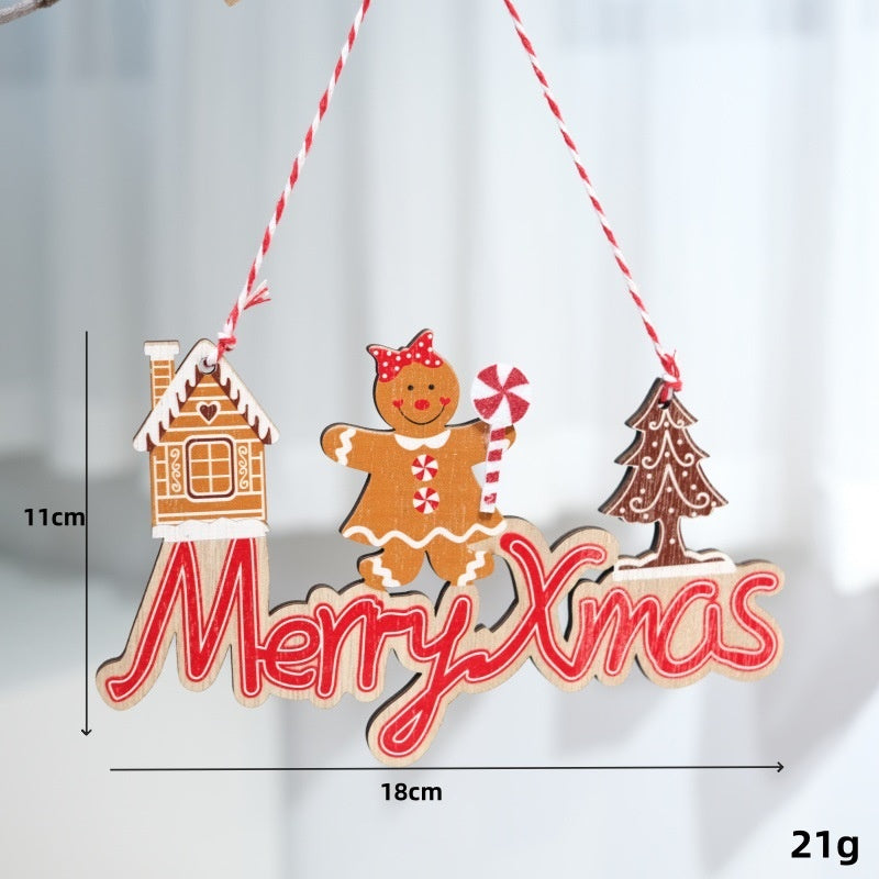 Felt Gingerbread Ornament Set for Cohesive Christmas Trees