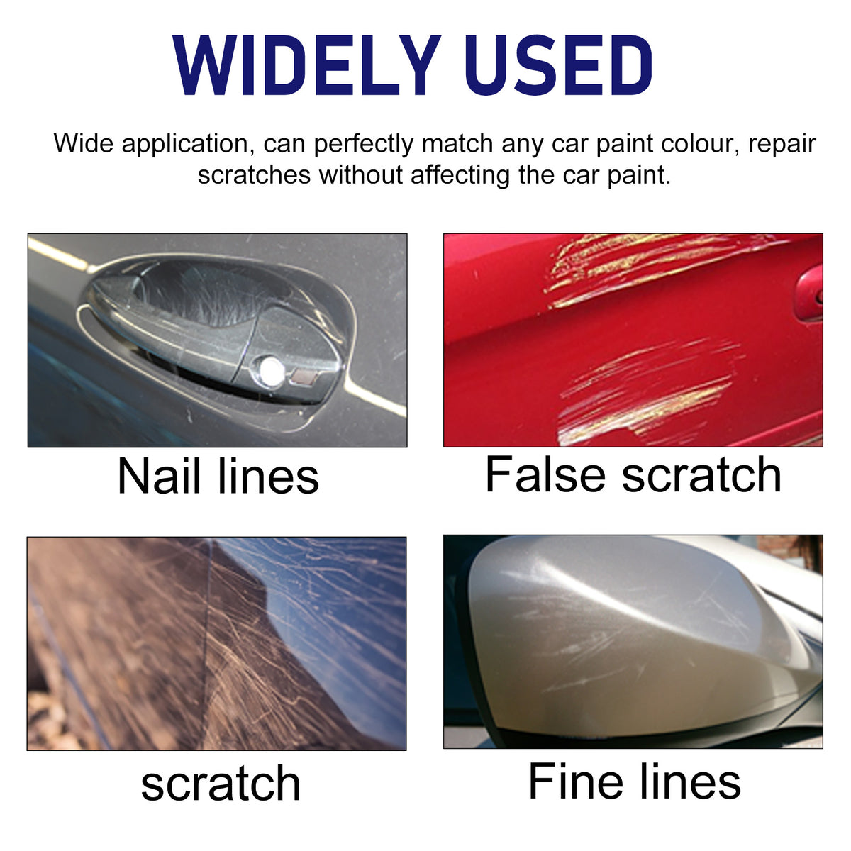 Car Scratch Remover for Mild Paint Scuffs & Marks