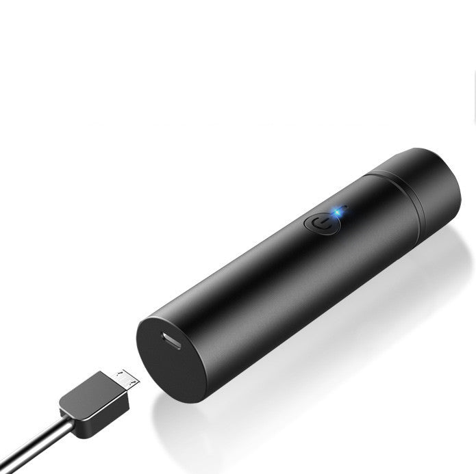 Mini Electric Shaver for Fast, Smooth Facial Touch-Ups
