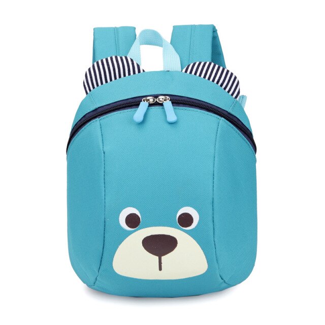 Toddler Backpack: Compact Bear Bag for Daycare Days