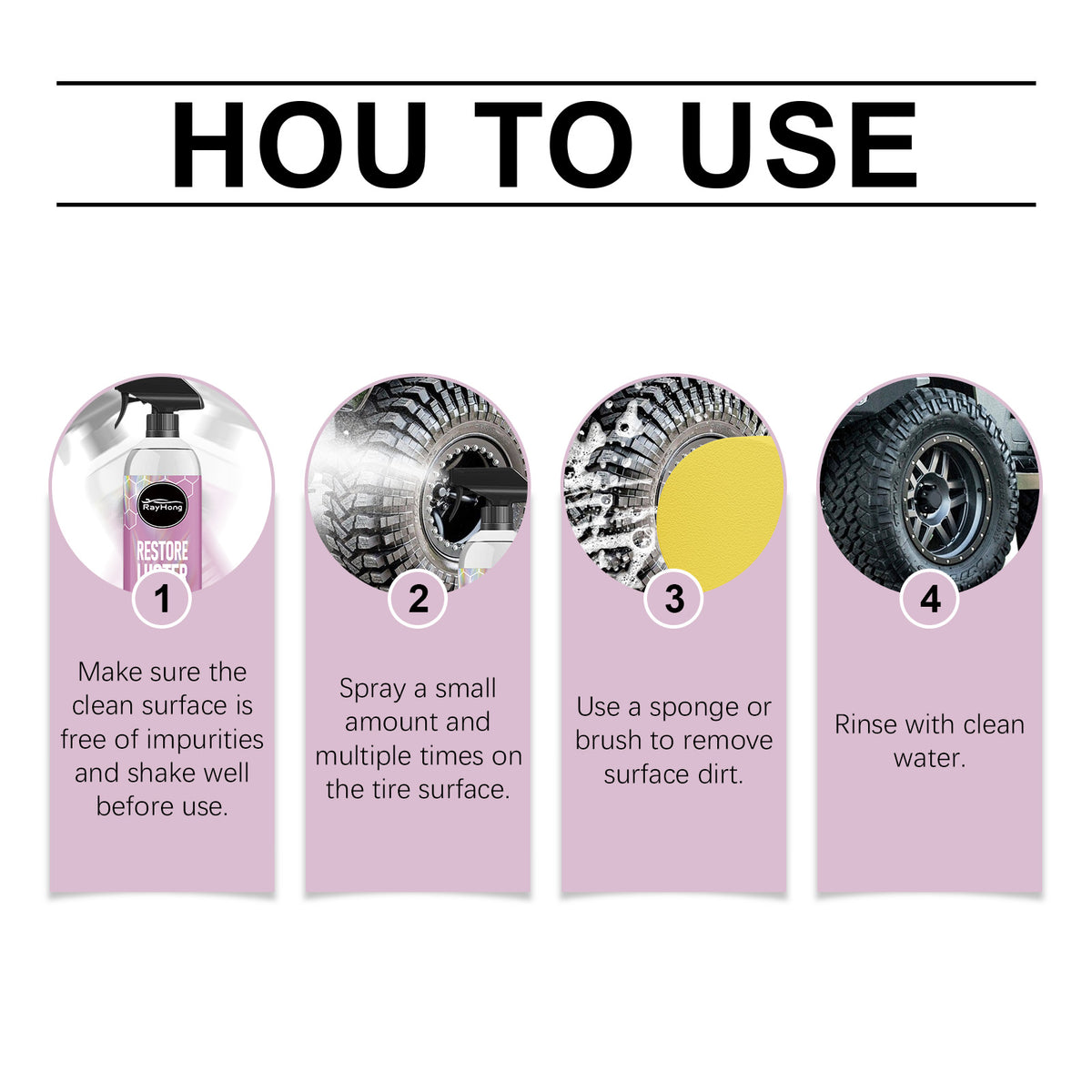 Heavy Duty Wheel Cleaner for Lasting Wheel Luster