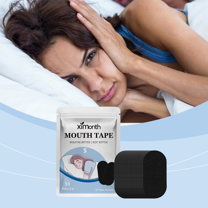 Mouth Tape for Snoring — Better Sleep, Peaceful Nights