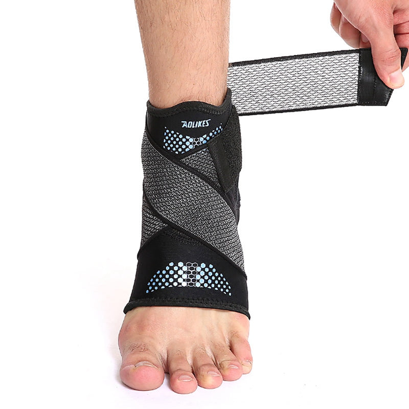 Adjustable Ankle Brace — Anti-Sprain Compression Support