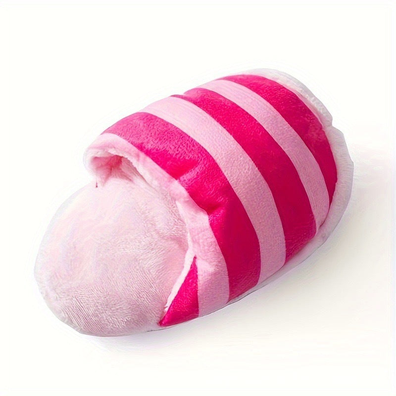 Plush Interactive Pet Toy for Indoor Comfort and Play