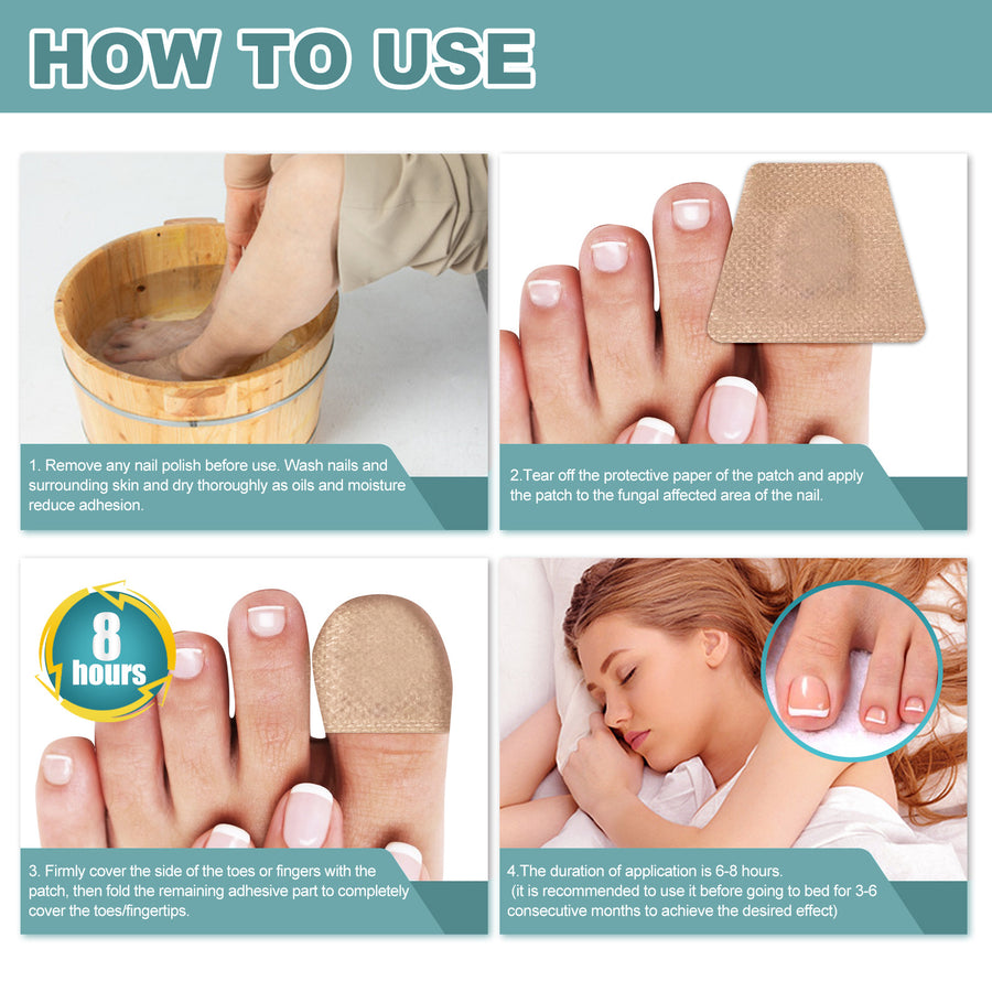 Nail Repair Patches for Smoother, Brighter-Looking Nails