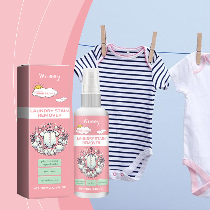 Baby Clothes Stain Remover Spray for Gentle Fiber Care