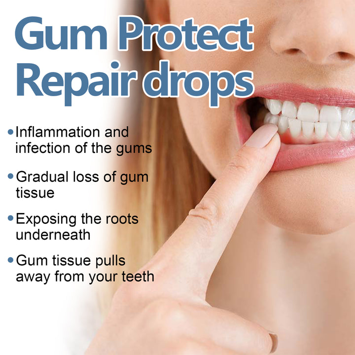 Gingival Repair Serum for Targeted Gum Care Support