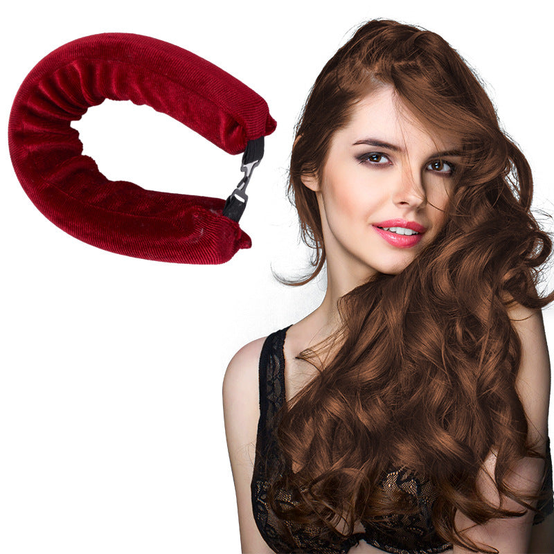 Overnight Hair Curler — Wake Up with Effortless Waves, No