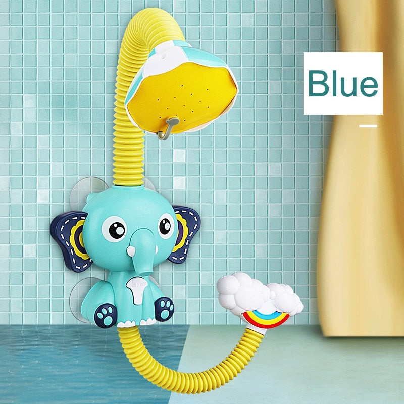 Elephant Bath Toy With Fun Interactive Water Spray