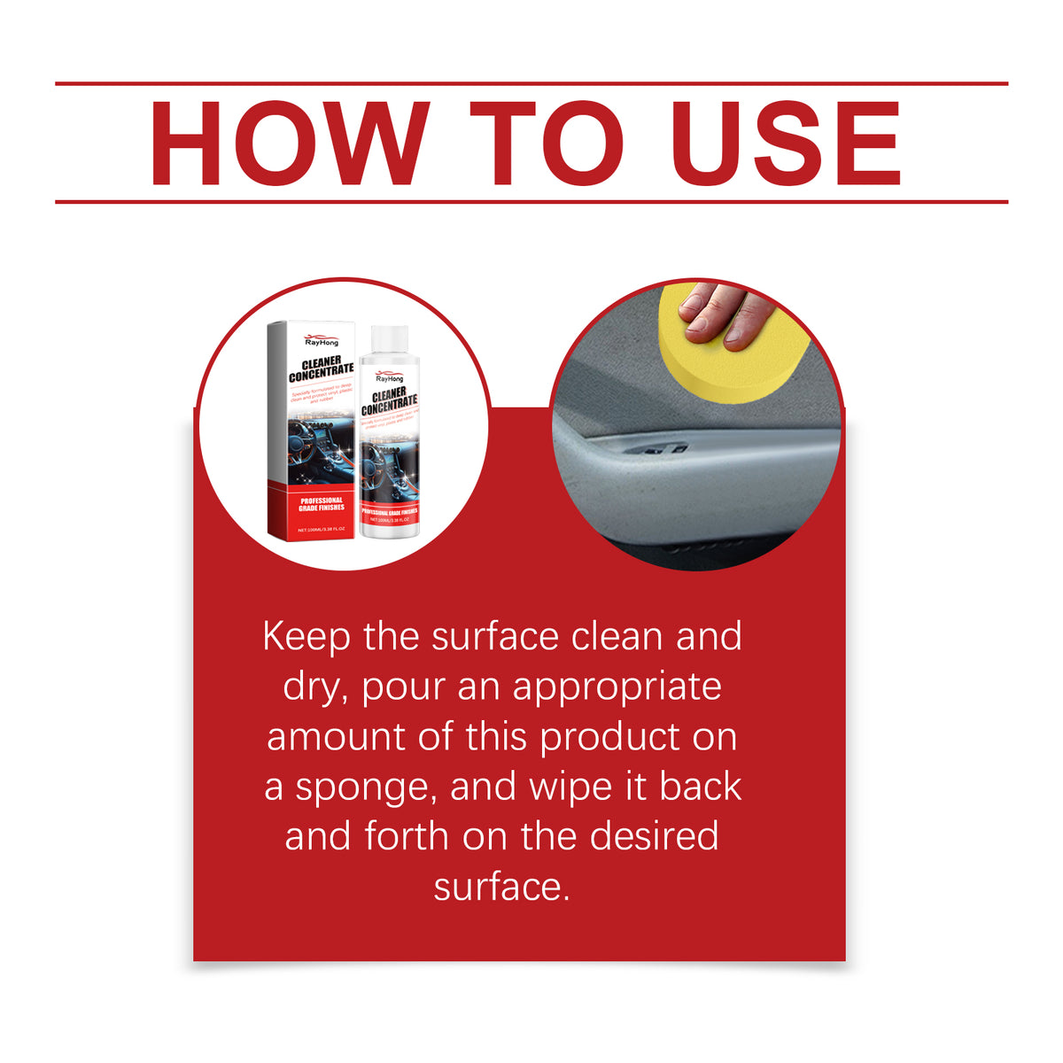 Automotive Interior Plastic Restorer | Smooth Finish