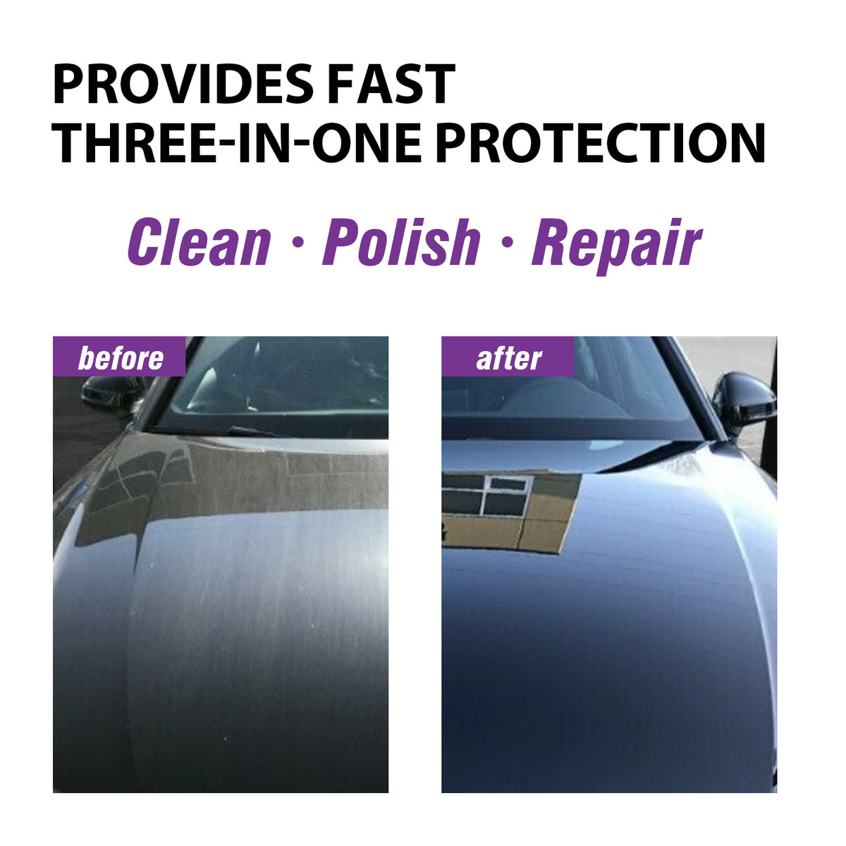 Automotive Ceramic Coating Spray for Glossy Protection