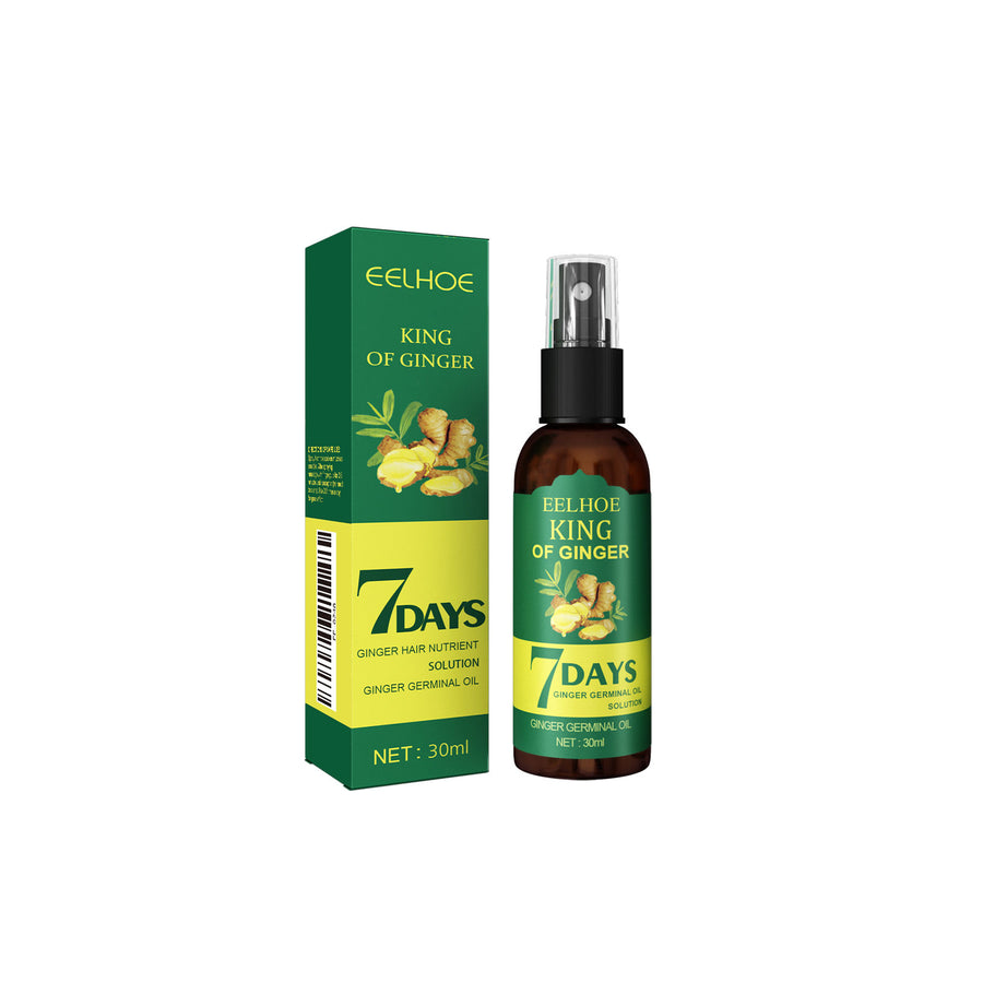 Ginger Hair Spray for Stronger, Fuller-Looking Hair