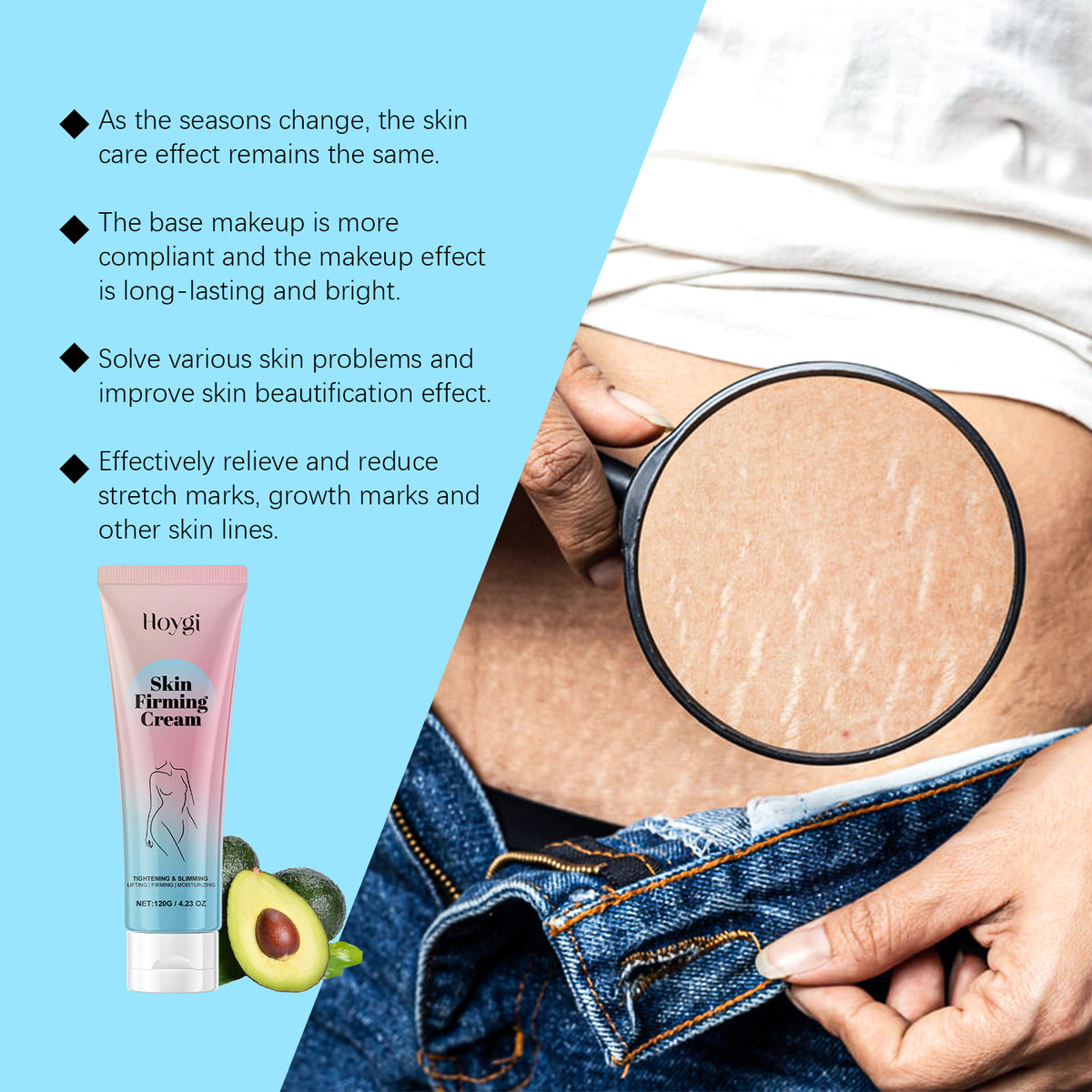 Brightening Body Cream for Firmer-Looking, Hydrated Skin