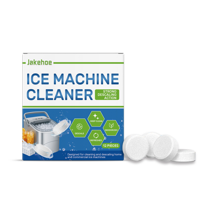 Ice Maker Cleaning Tablets — Descale & Deodorize Fast