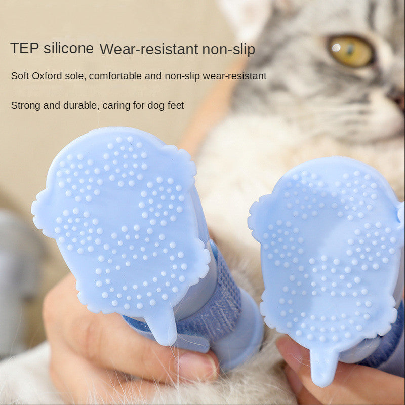 Waterproof Dog Shoes for Non-Slip Outdoor Protection