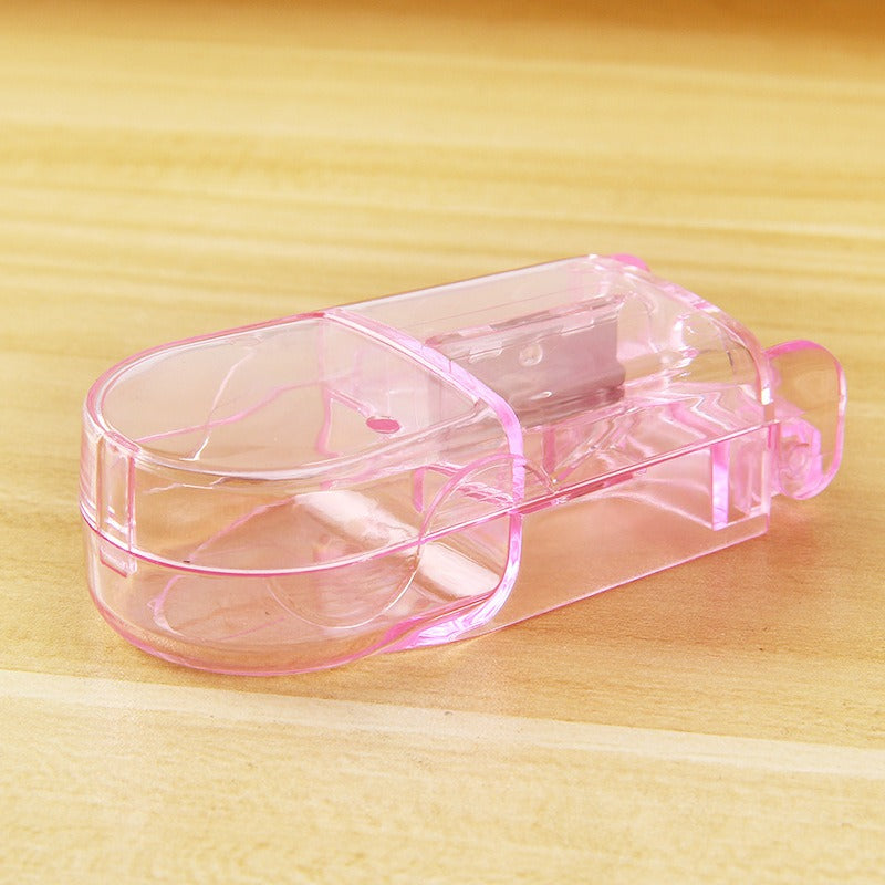 Pill Cutter for Small or Large Pills with Storage Box