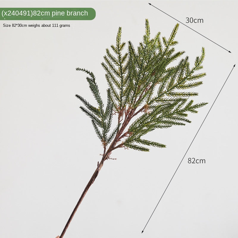 Christmas Pine Branch Decoration for Festive Displays