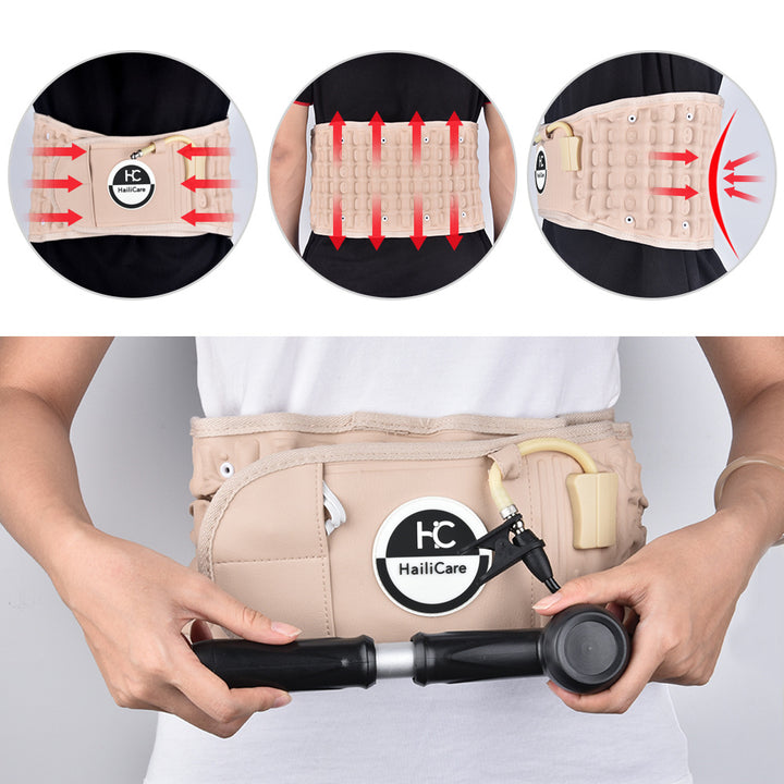 Inflatable Back Brace for Lumbar Pain Relief — Zero