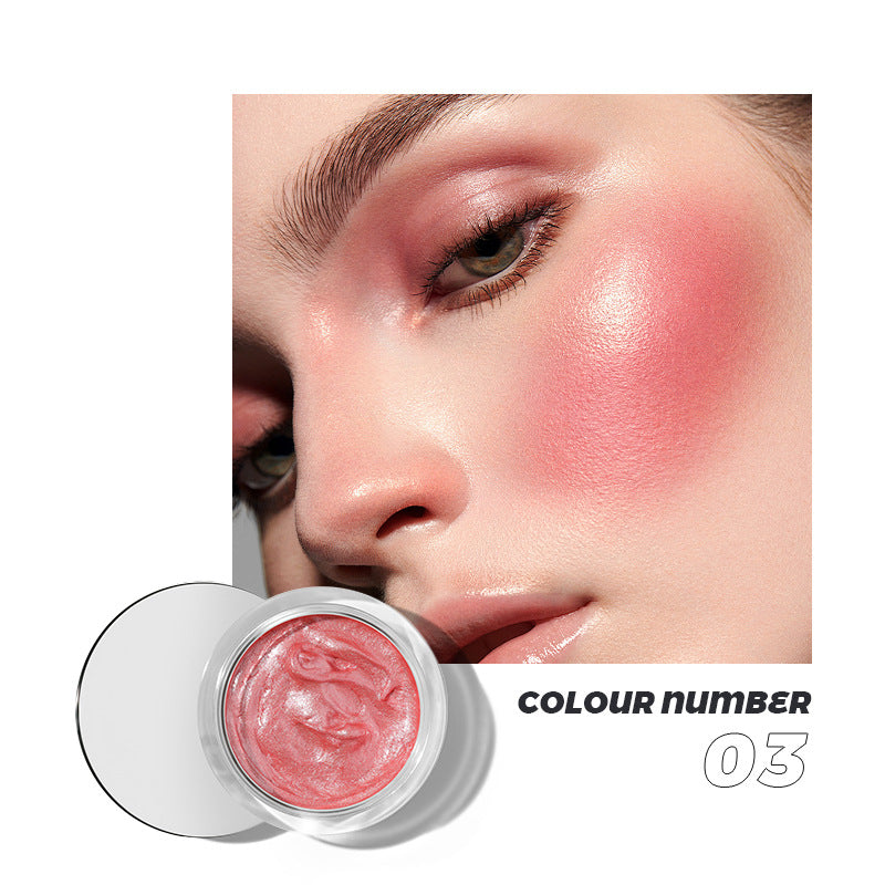 Liquid Blush Eyeshadow for Luminous, Natural Contouring