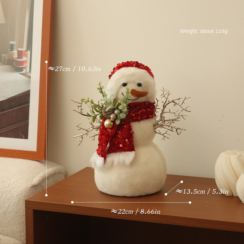 Christmas Figurines for Cozy Coordinated Holiday Displays