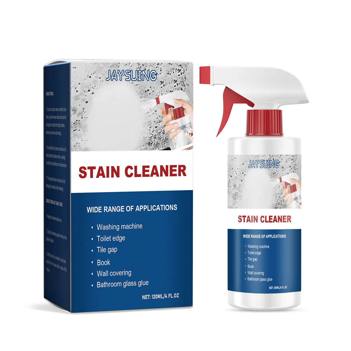 Decontamination Cleaning Spray for Stains, Oil & Mold