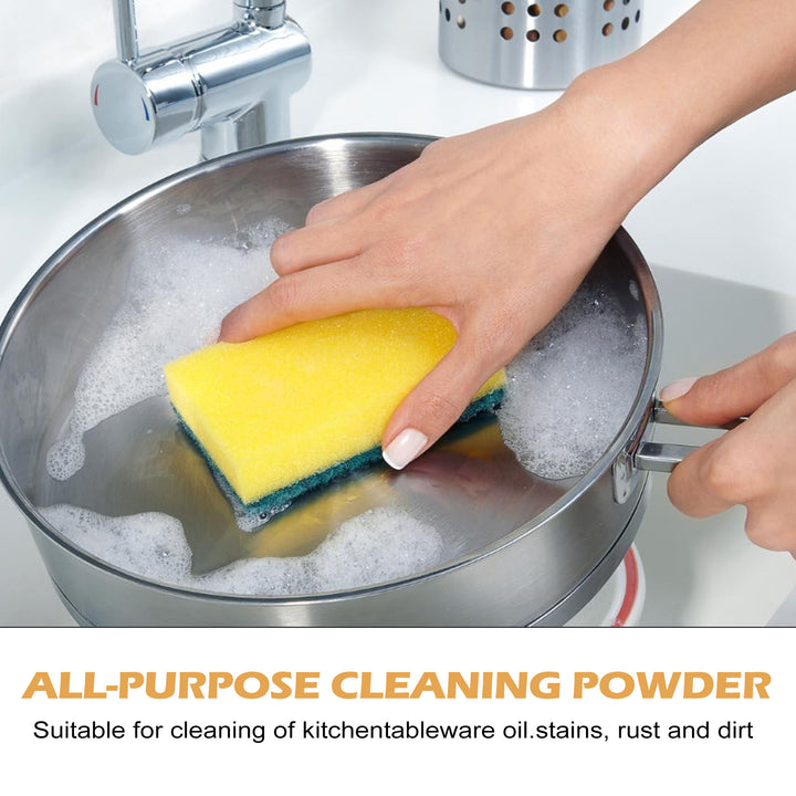 All-Purpose Kitchen Cleaning Powder for Grease & Rust