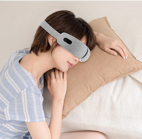 Smart Eye Massager with Heating & Vibration — Relieves