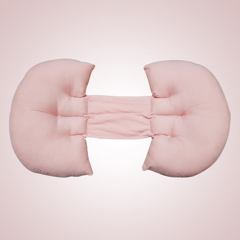 U-Shaped Pregnancy Pillow for Full-Body Sleep Support