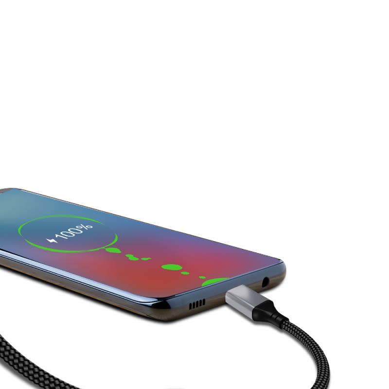 5A Braided USB-C Fast Charging Cable for Phones & Laptops