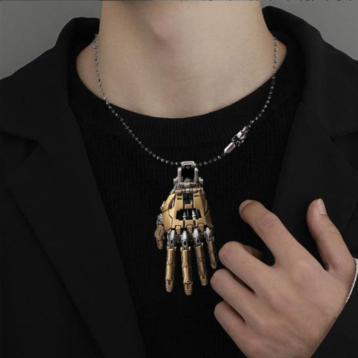 Robot Hand Pendant – Movable Mechanical Collectible