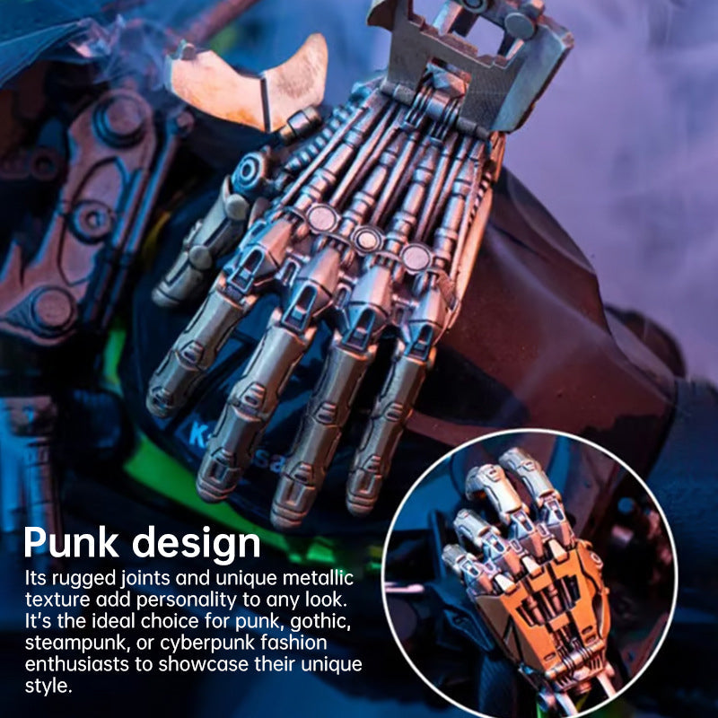 Robot Hand Pendant – Movable Mechanical Collectible