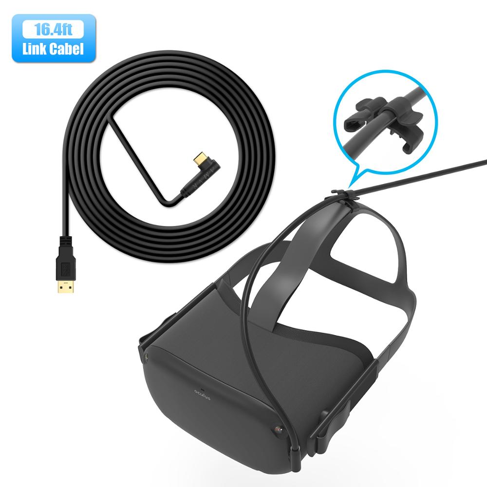 Oculus Quest 2 Link Cable 5M USB 3.0 for Fast VR Play