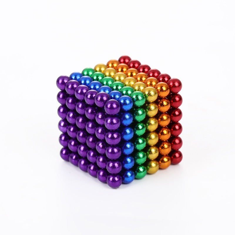 5mm Magnetic Balls Puzzle Set for Creative Desk Play