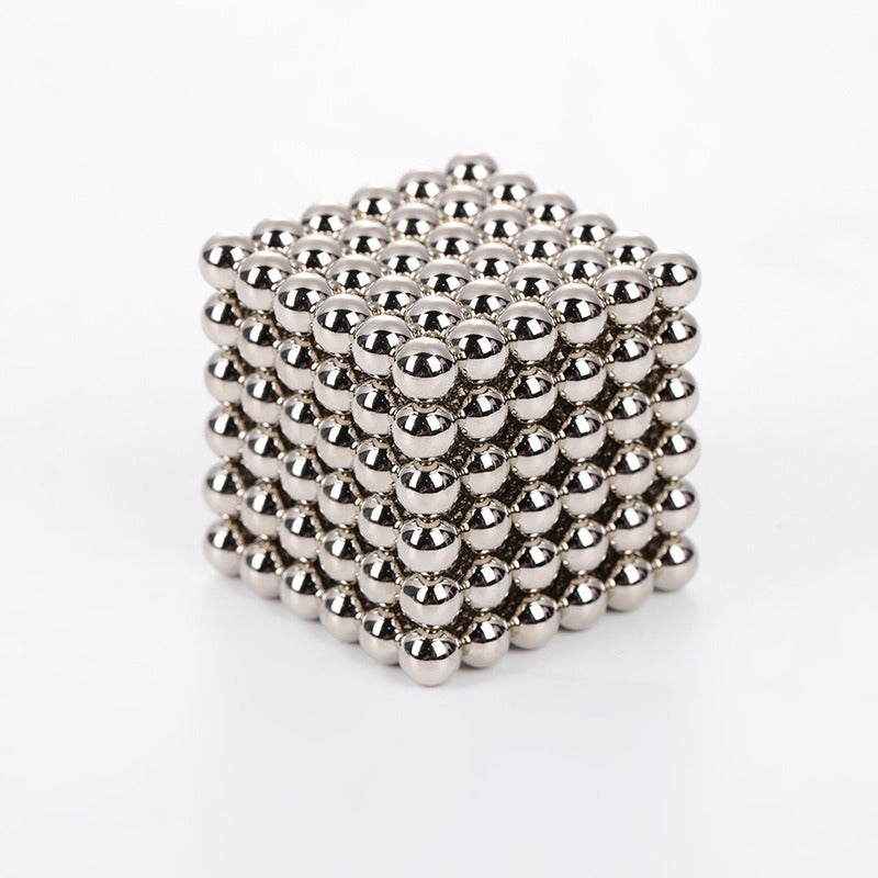 5mm Magnetic Balls Puzzle Set for Creative Desk Play