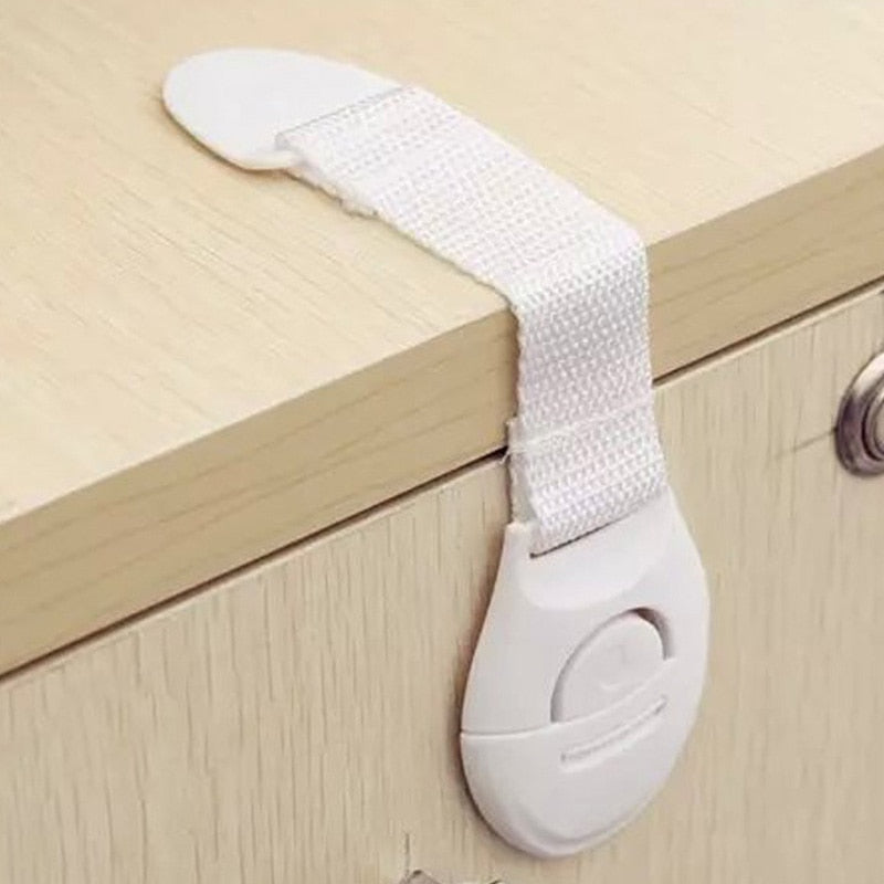 Cabinet Safety Locks for Toddlers | Adjustable Straps
