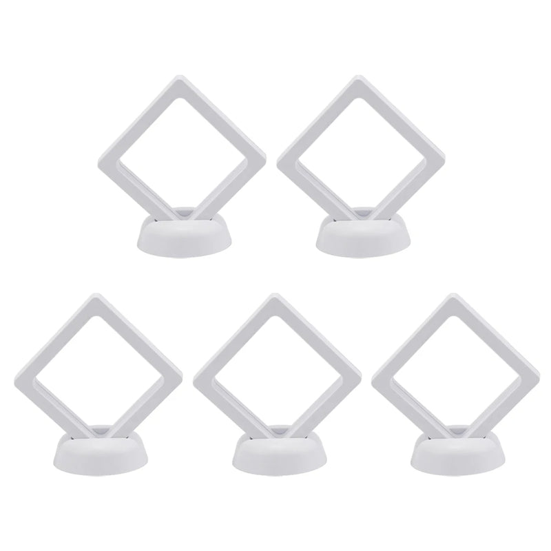 3D Floating Display Frames for Collectibles & Medals