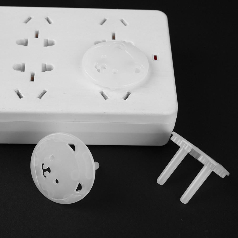 Bear Outlet Covers for Childproof Electrical Safety at Home
