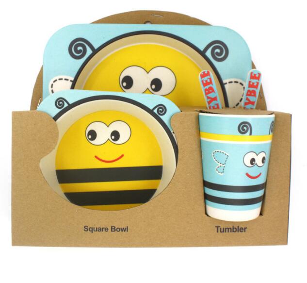 Children's Tableware Set for Fun, Independent Meals