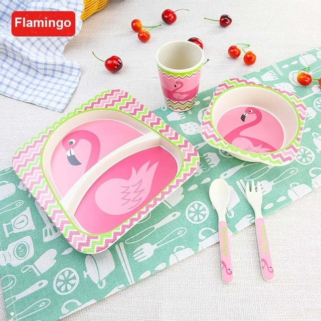 Children's Tableware Set for Fun, Independent Meals