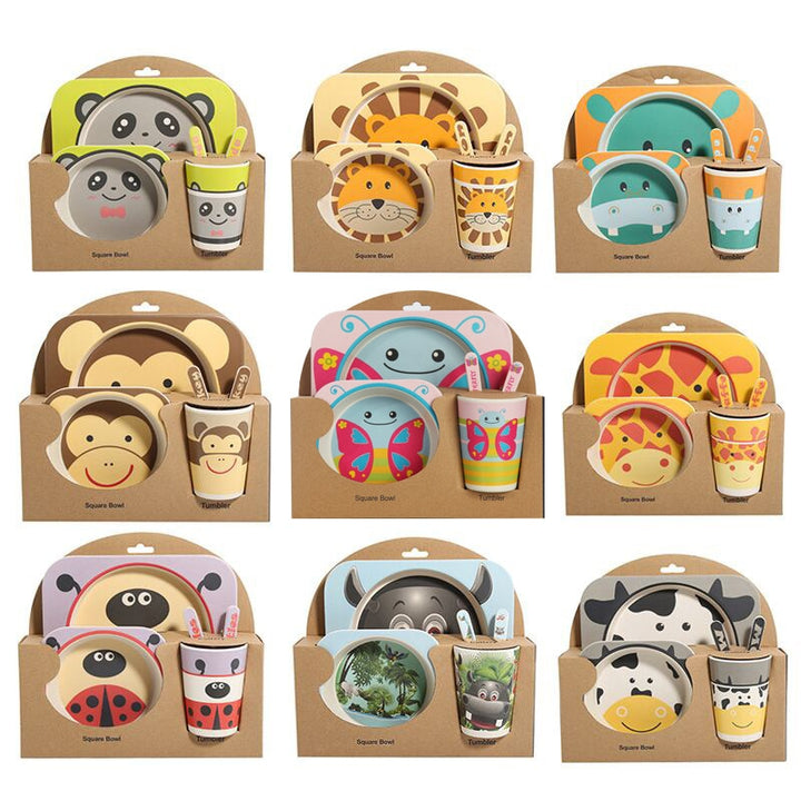 Children's Tableware Set for Fun, Independent Meals