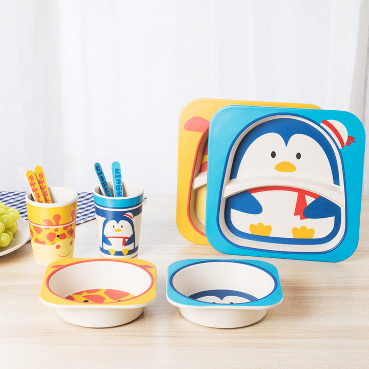 Children's Tableware Set for Fun, Independent Meals