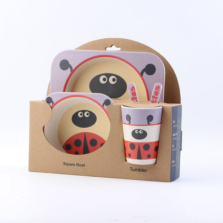 Children's Tableware Set for Fun, Independent Meals