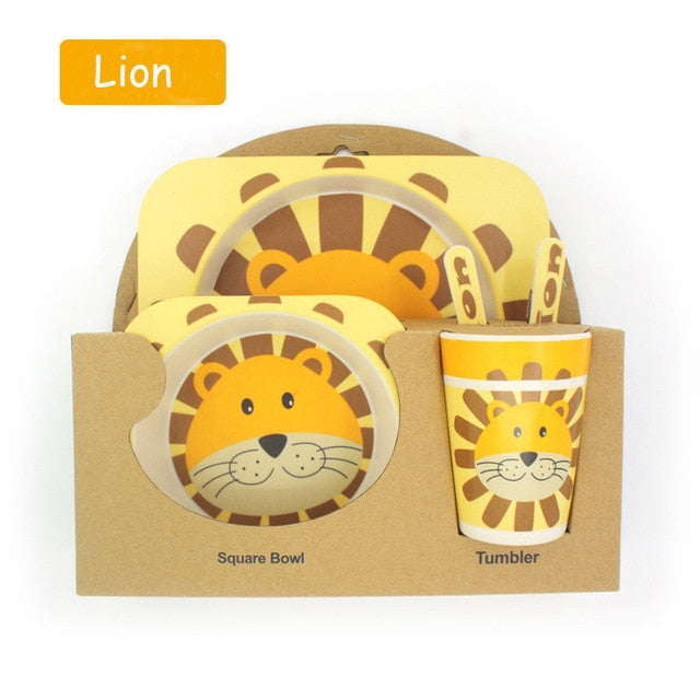 Children's Tableware Set for Fun, Independent Meals