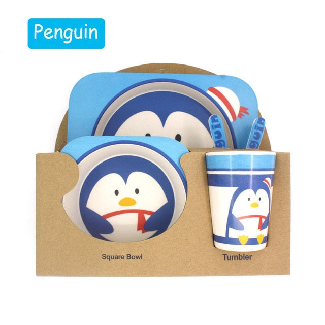 Children's Tableware Set for Fun, Independent Meals