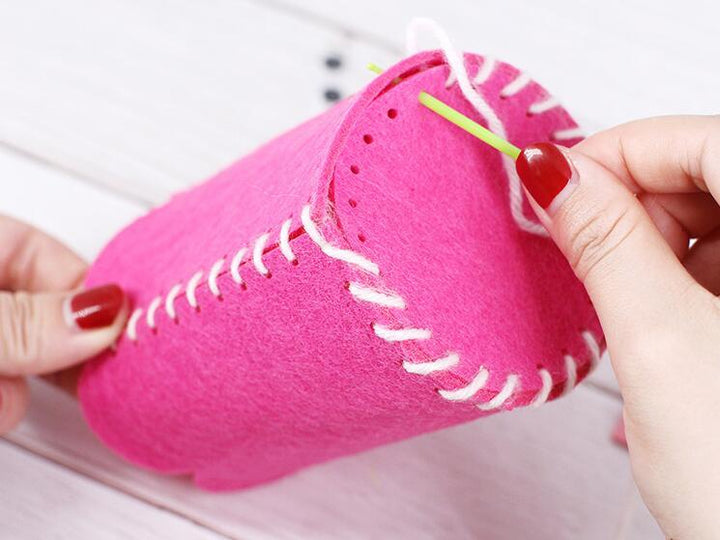 Kids DIY Pencil Holder Craft Set for Creative Play