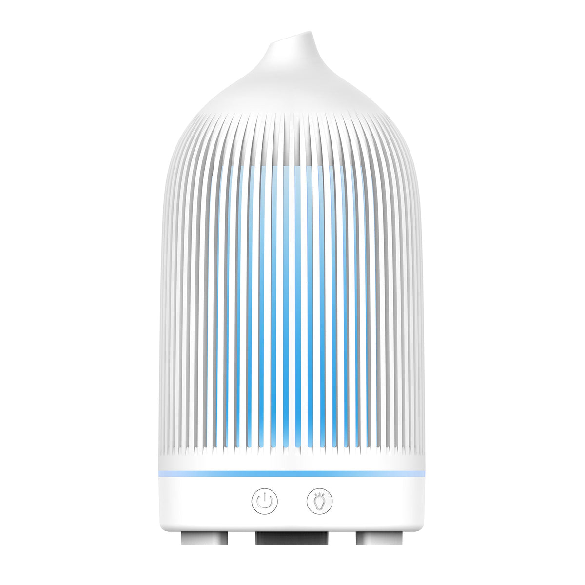Wood Grain Ultrasonic Aroma Diffuser with 7 LED Colors