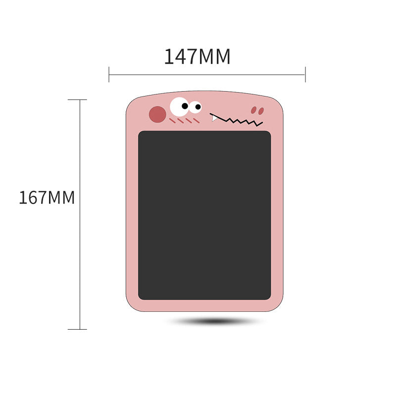 6.5-Inch LCD Writing Tablet for Mess-Free Creativity